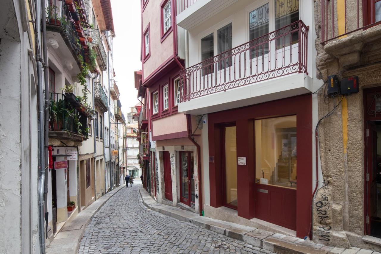 House Of Artists Panzió Porto Kültér fotó